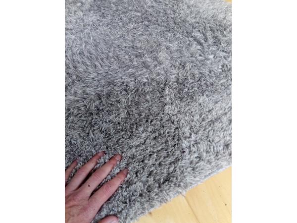 Vloerkleed hoogpolig, 2m x 3m