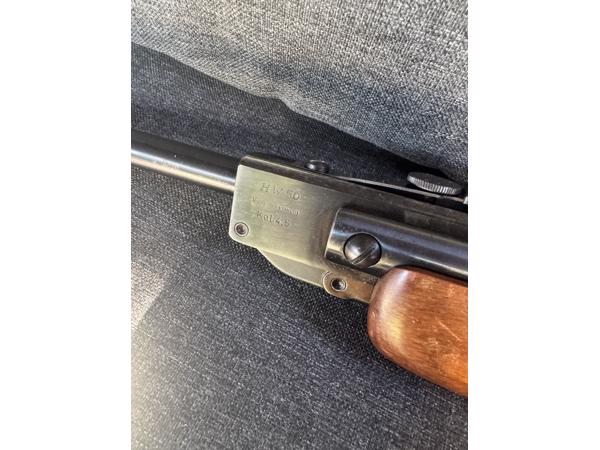 weihrauch hw50 4.5 mm