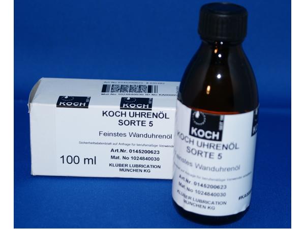 Koch klokolie nr. 4 of 5 in 10 of 30 ml.