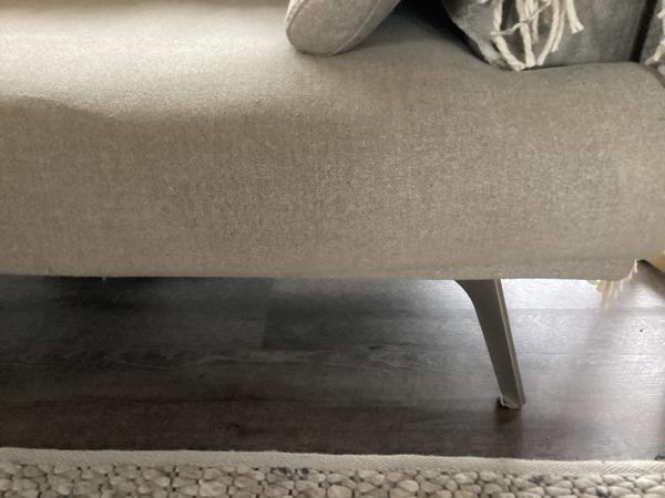 Prima bankstel, twee bankjes