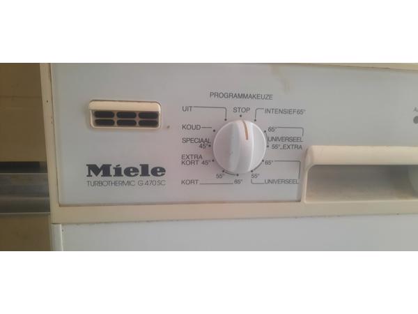 Vaatwasser Miele G 470 SC
