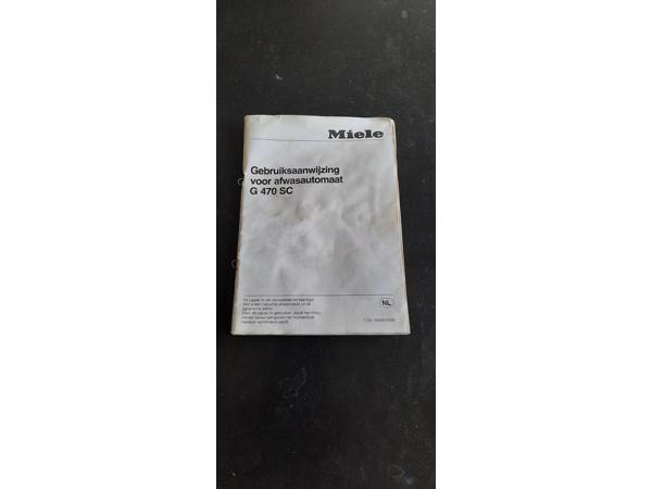 Vaatwasser Miele G 470 SC