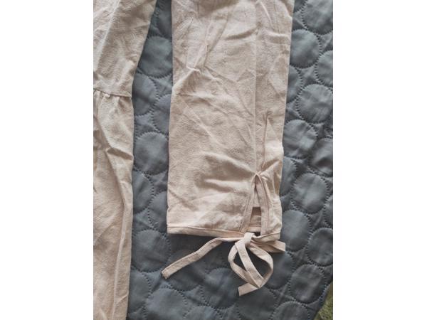 100% katoenen jurk beige L/40