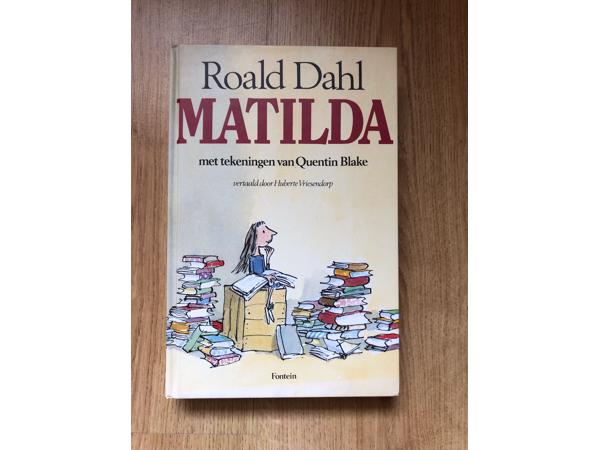 Roald Dahl : Matilda .