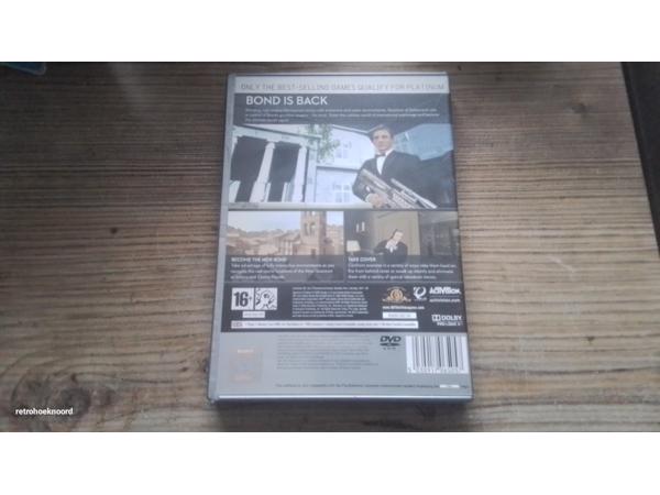 007 Quantum of Solace - Playstation 2