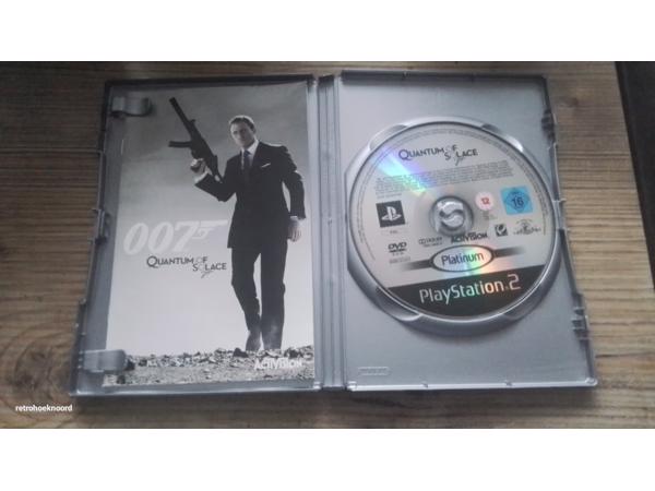 007 Quantum of Solace - Playstation 2