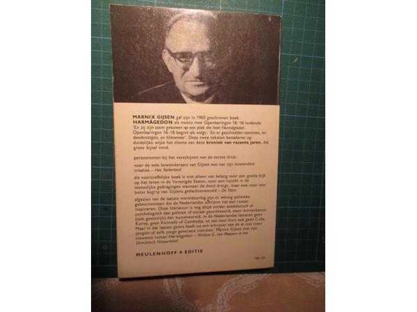 Marnix Gijsen  -  Harmagedon