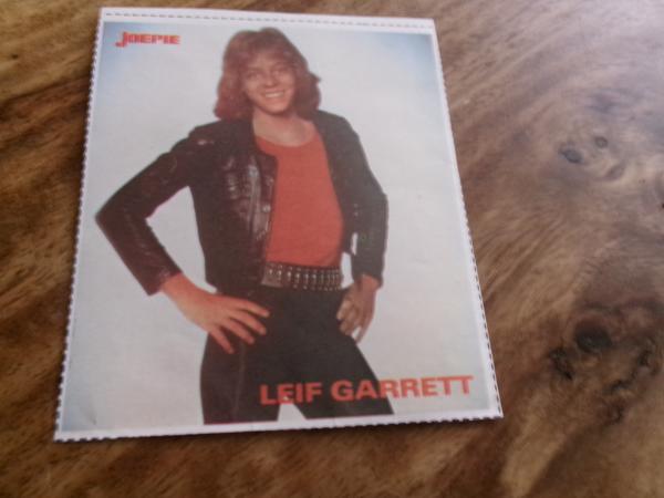 Sticker Leif Garett ( Joepie)