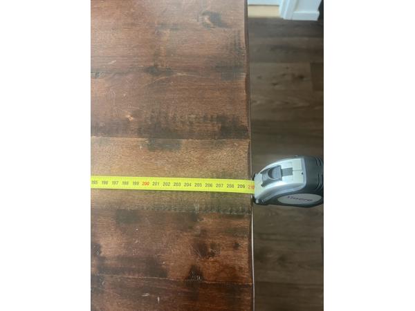 Eethoek met 6 stoelen