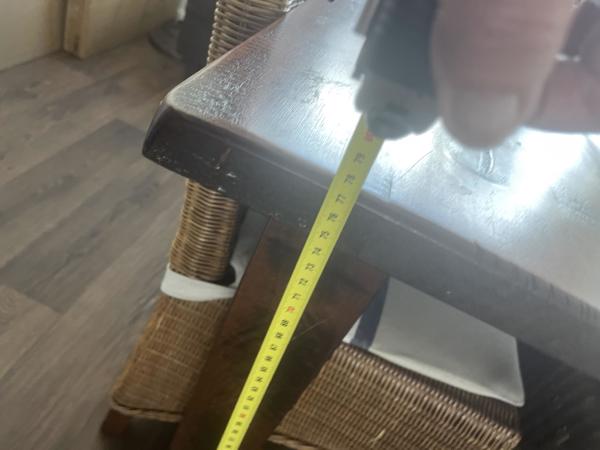 Eethoek met 6 stoelen