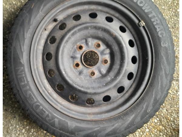 Winterbanden 205x55/R16  met velg