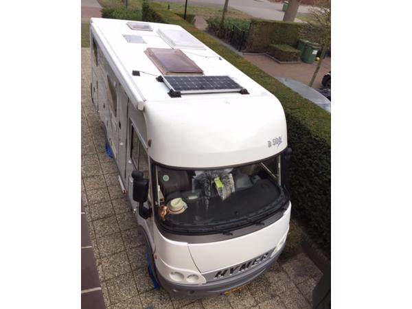 Hymer B504 Camper bj 2004
