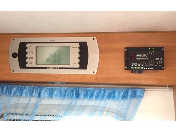 Hymer B504 Camper bj 2004