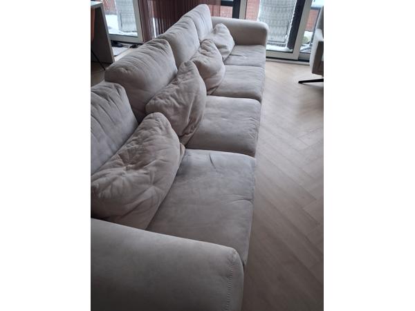 Grote 4 persoons bank