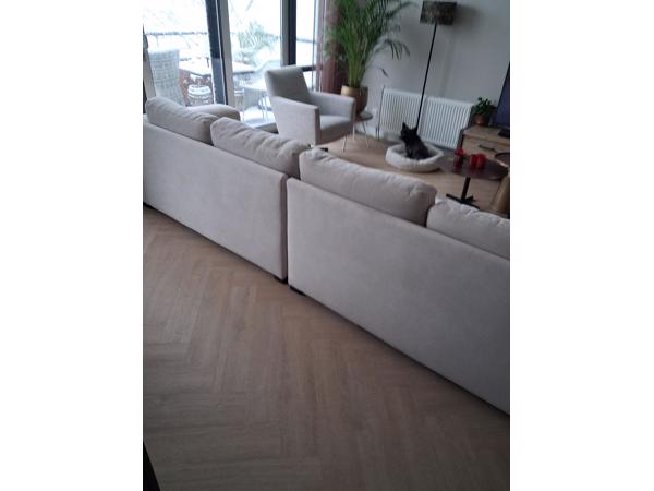 Grote 4 persoons bank