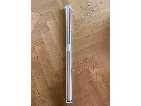 Rolgordijn 1,25 meter breeed