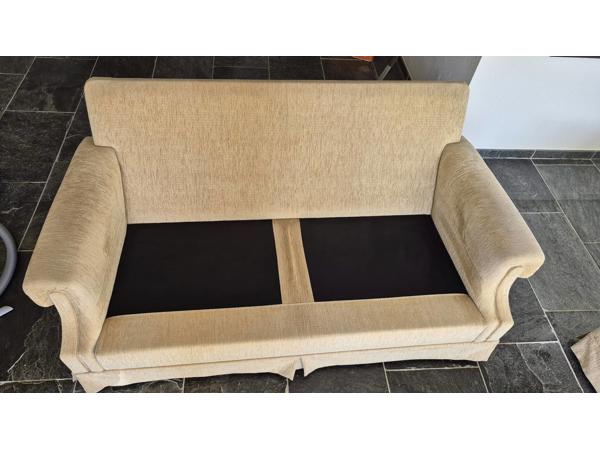 Comfortabel bankstel