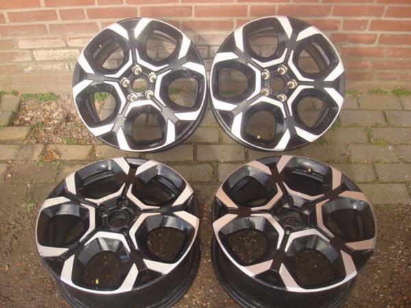 18” Originele Citroen C5 Aircross Velgen Steek 5x108