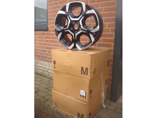 18” Originele Citroen C5 Aircross Velgen Steek 5x108