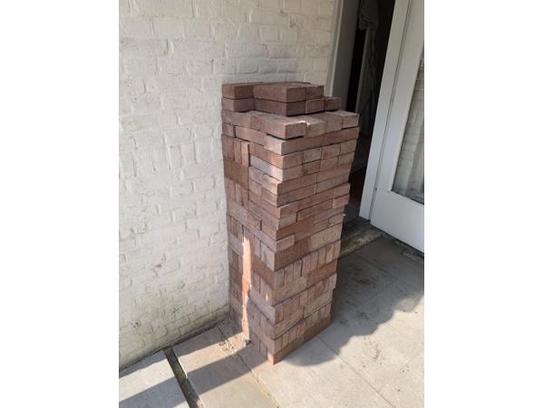 Gevelstenen, 175 stuks, 21x10x5