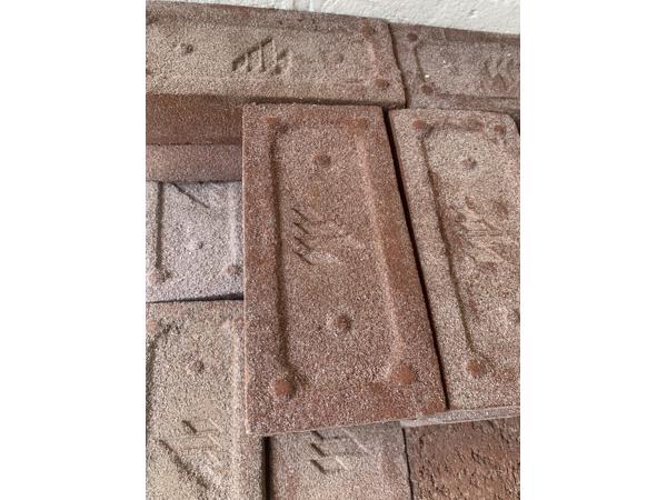 Gevelstenen, 175 stuks, 21x10x5