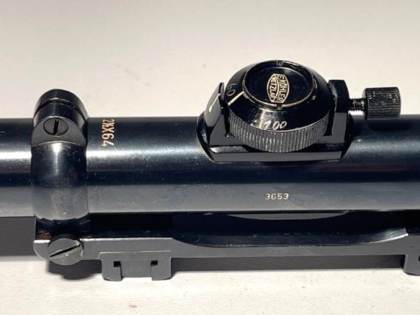 Kohler Wetzlar 2,5 x64 richtkijker