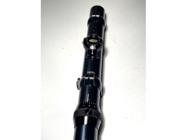 Kohler Wetzlar 2,5 x64 richtkijker