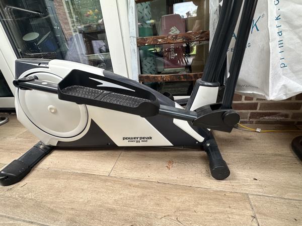Home trainer met alle onderdelen