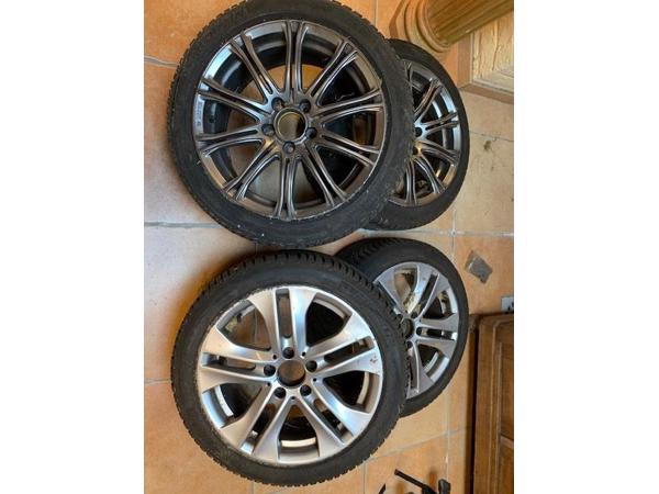 Banden      nog heel goed