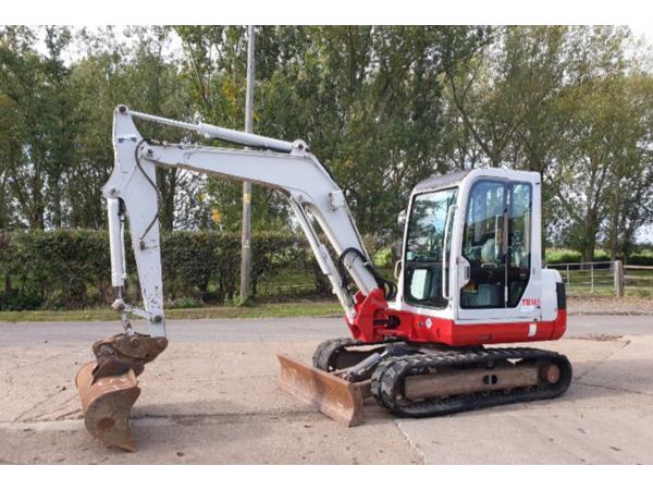 2007  TAKEUCHI TB145