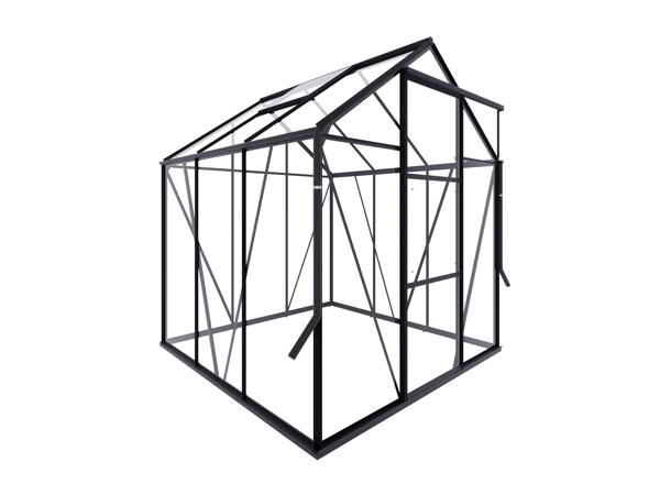 Tuinkas Kate I zwart VG 3mm