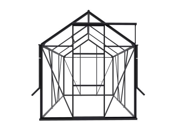 Tuinkas Kate I zwart VG 3mm