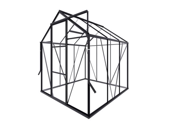 Tuinkas Kate I zwart VG 3mm