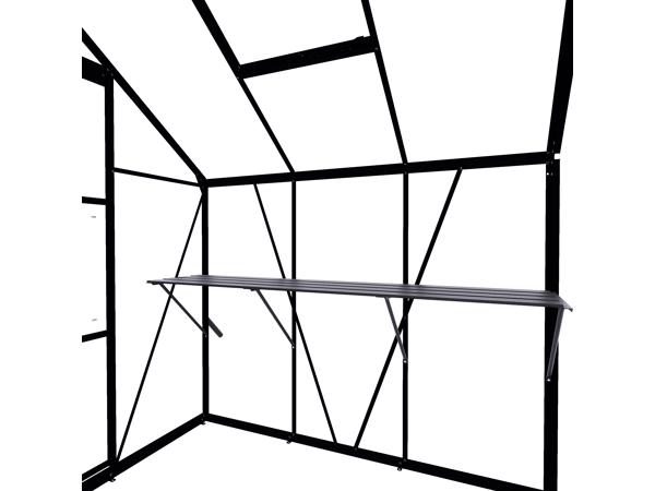 Tuinkas Kate I zwart VG 3mm