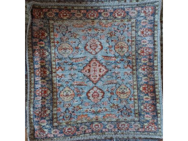 Grote vierkante boho vloerkussenhoes