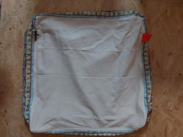 Grote vierkante boho vloerkussenhoes