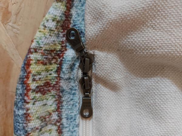 Grote vierkante boho vloerkussenhoes