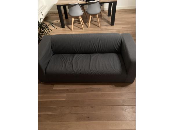 Grijze IKEA bank 170 cm