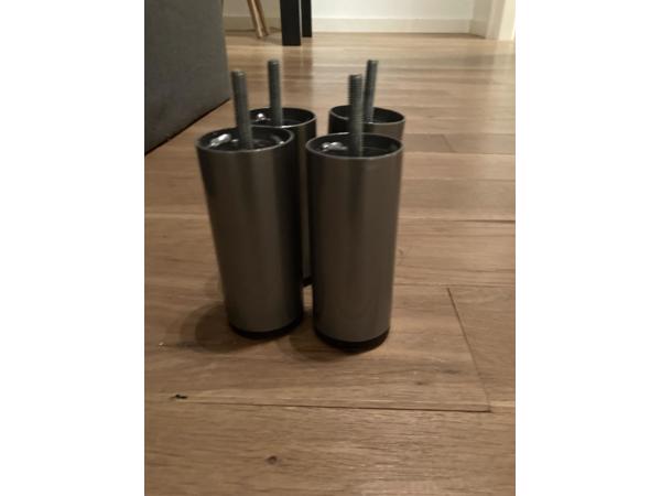 Grijze IKEA bank 170 cm