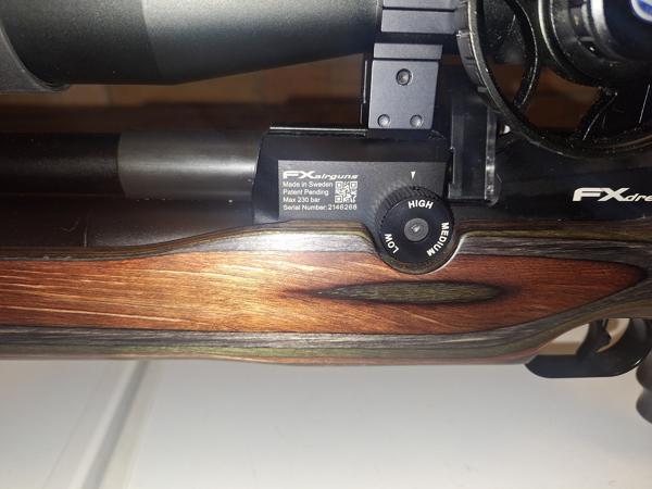 FX Dreamline GRS .22