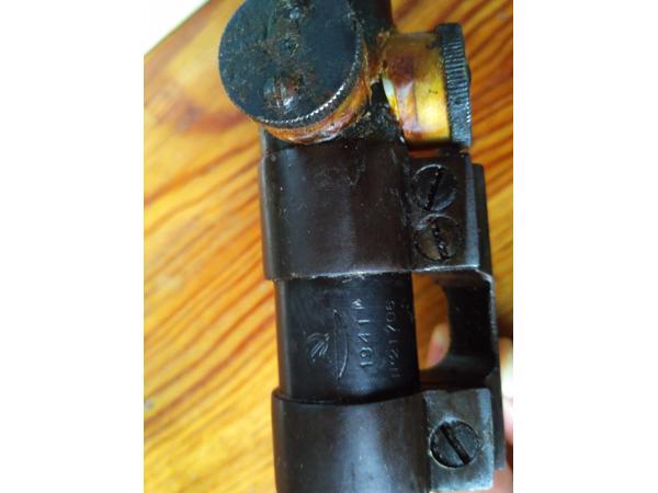 Original Richtkijker PU Mosin 1941 WOII