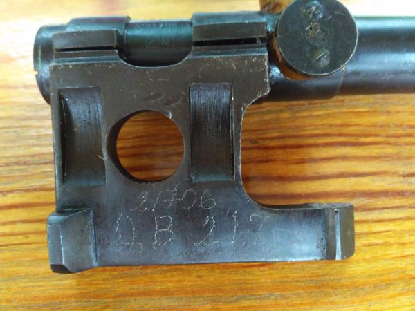 Original Richtkijker PU Mosin 1941 WOII