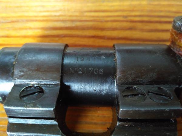 Original Richtkijker PU Mosin 1941 WOII