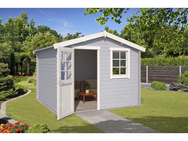 Blokhut Nina 275x230 Onbehandeld vuren