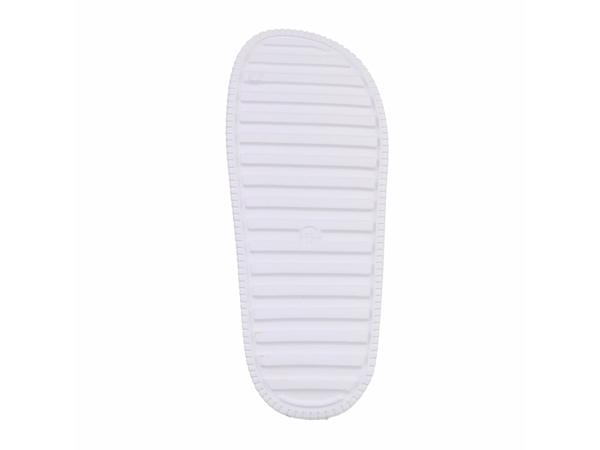 Slippers effen wit 43