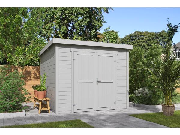 Blokhut Mila 250x250 Onbehandeld vuren