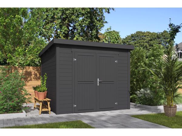Blokhut Mila 250x250 Onbehandeld vuren