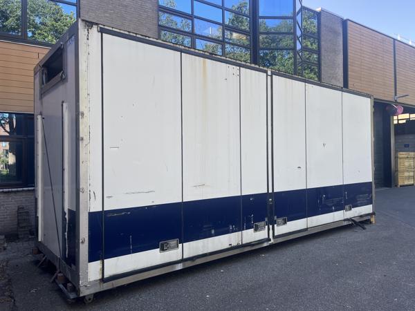 Koelcontainer zonder koeling