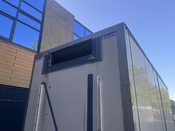 Koelcontainer zonder koeling