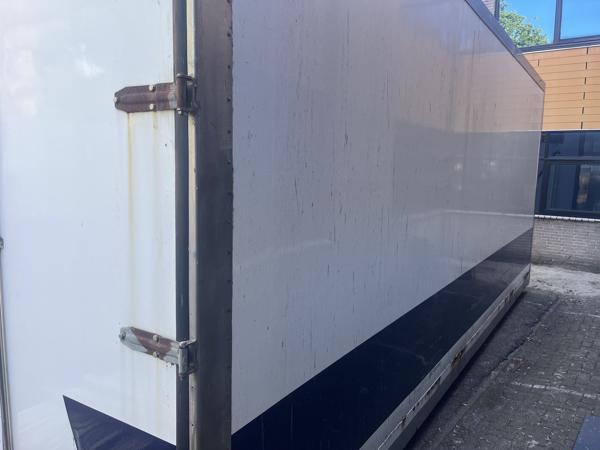 Koelcontainer zonder koeling